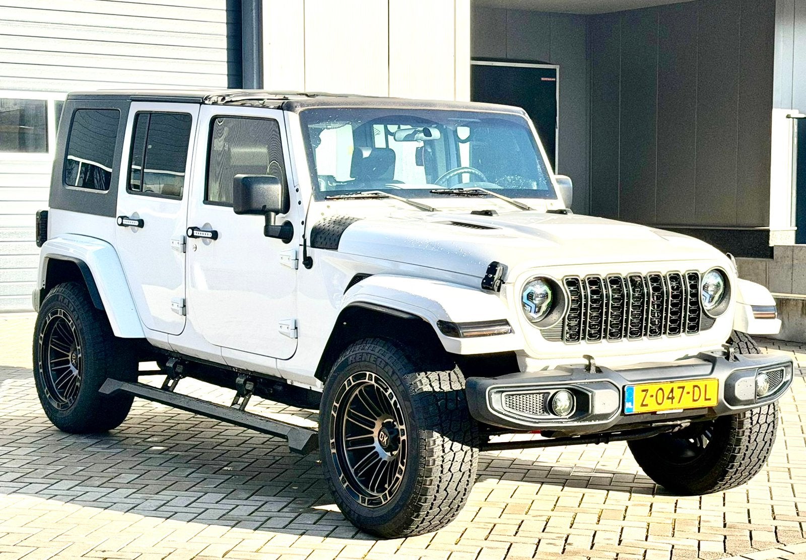 JEEP WRANGLER ALLE SOORTEN VELGEN BANDEN 5x127 5x JK JL JT, Auto-onderdelen, Banden en Velgen, Ophalen, All Season