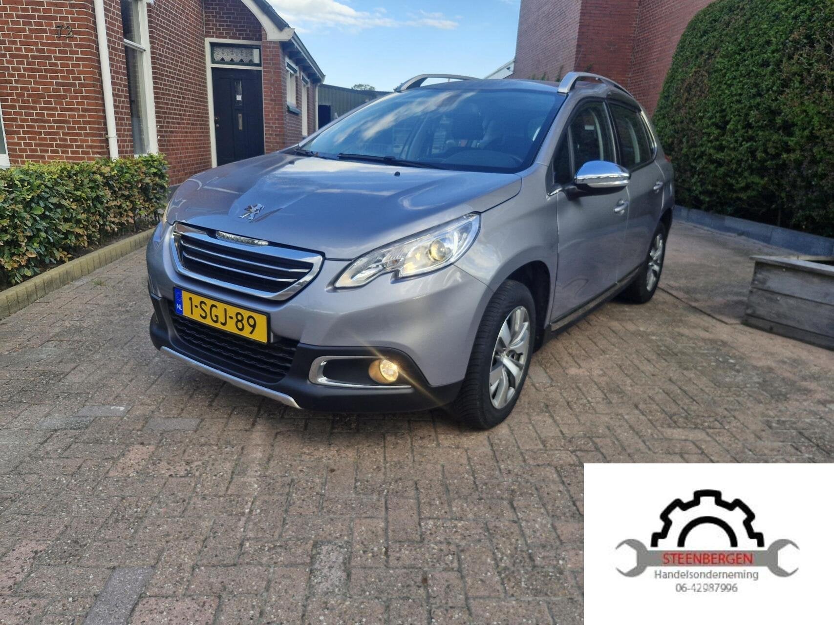 Peugeot 2008 1.6 VTi Première, Voorwielaandrijving, Euro 5, Gebruikt, 4 cilinders