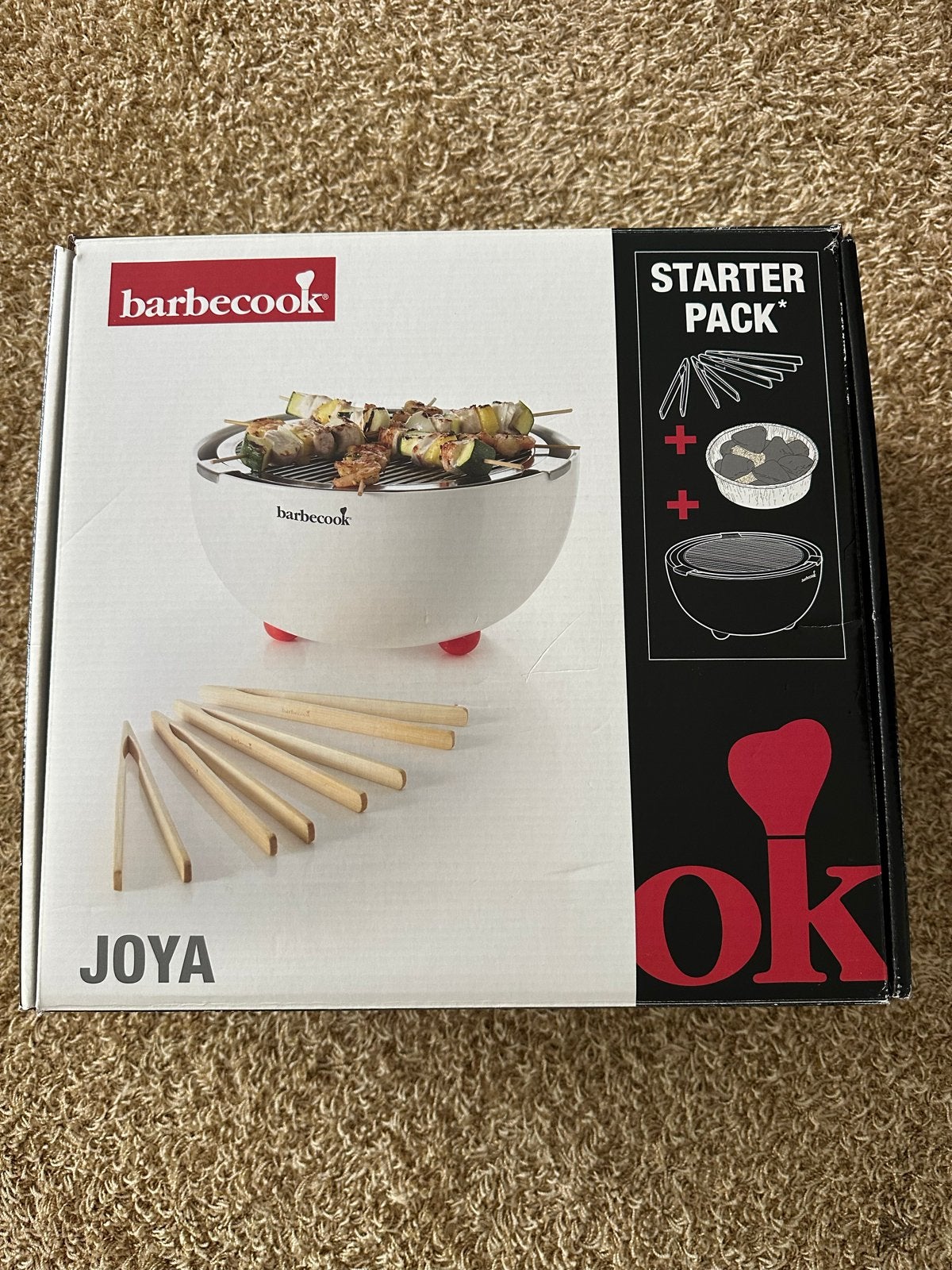 Barbecook Joya Starter Pack - Tafelbarbecue, Ophalen, Nieuw