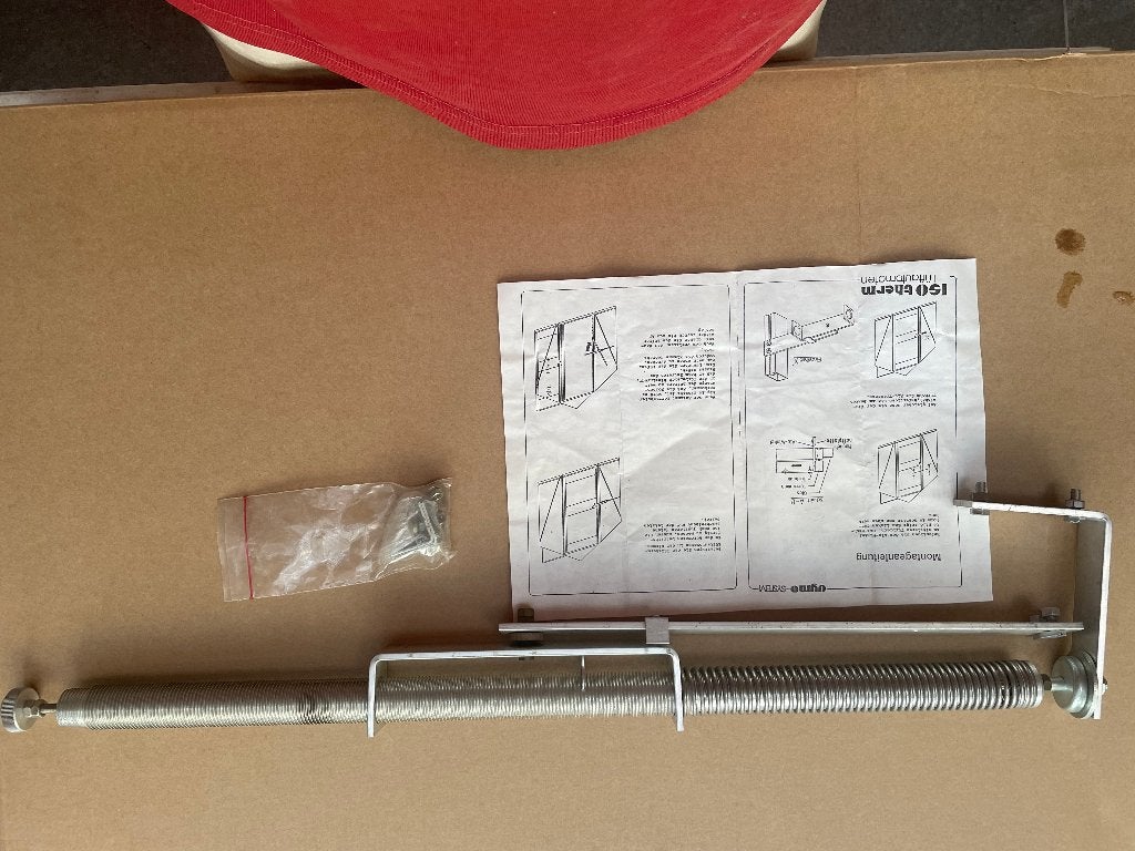 ISOtherm Ventilator en Afzuiger met montagehandleiding, Ophalen of Verzenden, Nieuw, Ventilator en Afzuiger