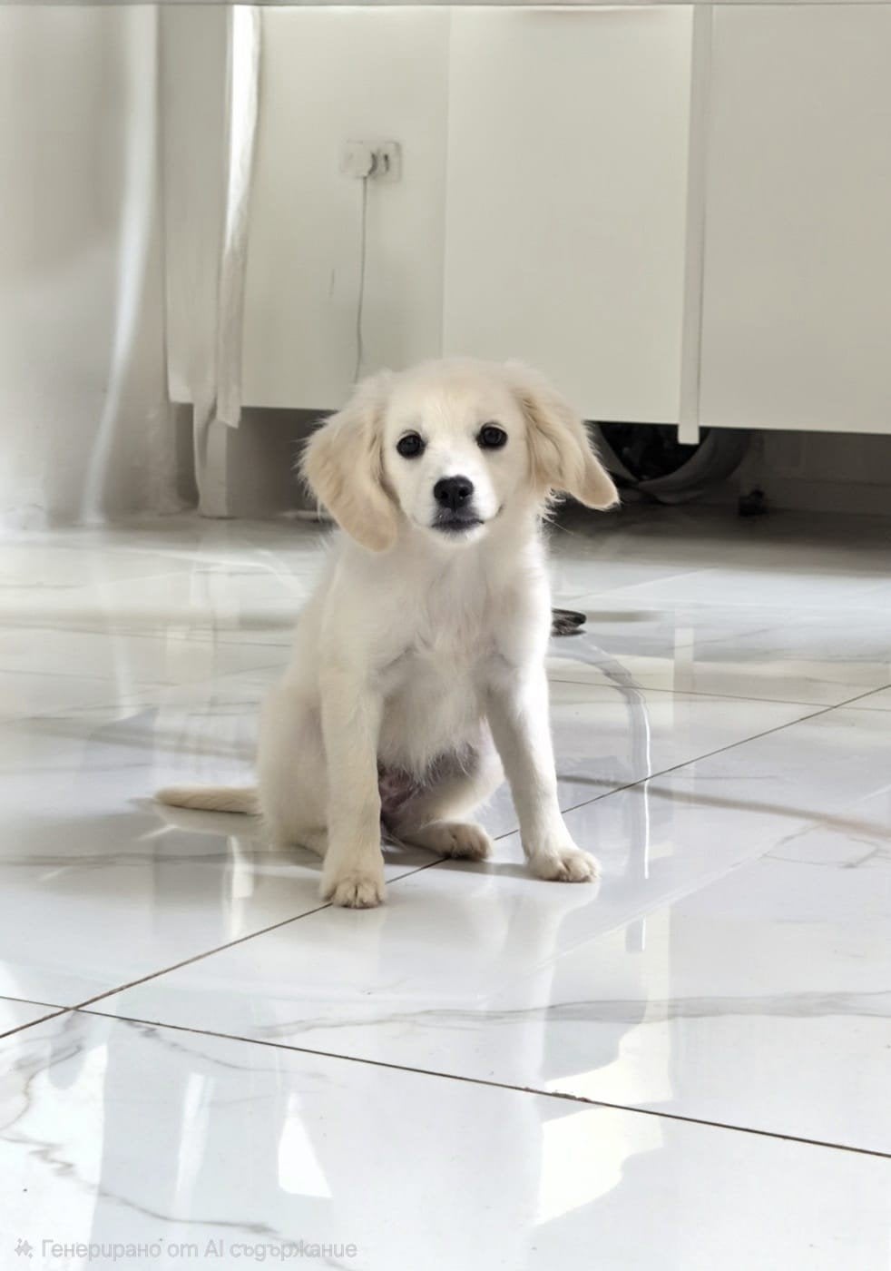 Lief Cockeranian teefje zoekt een liefdevol thuis, Dieren en Toebehoren, 8 tot 15 weken, Teef, Eén hond, Nederland
