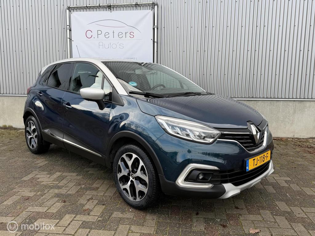 Renault Captur 0.9 TCe Intens 2018 / Camera / Trekhaak / LED, Auto's, Renault, Voorwielaandrijving, 898 cc, Gebruikt, Euro 6