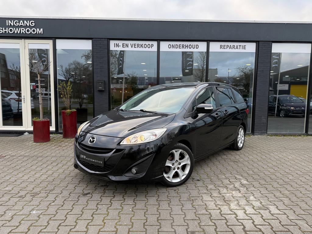 Mazda 5 2.0 TS+ 7 persoon automaat, Auto's, Mazda, Bedrijf, Te koop, ABS, Airbags, Airconditioning, Automatische klimaatregeling