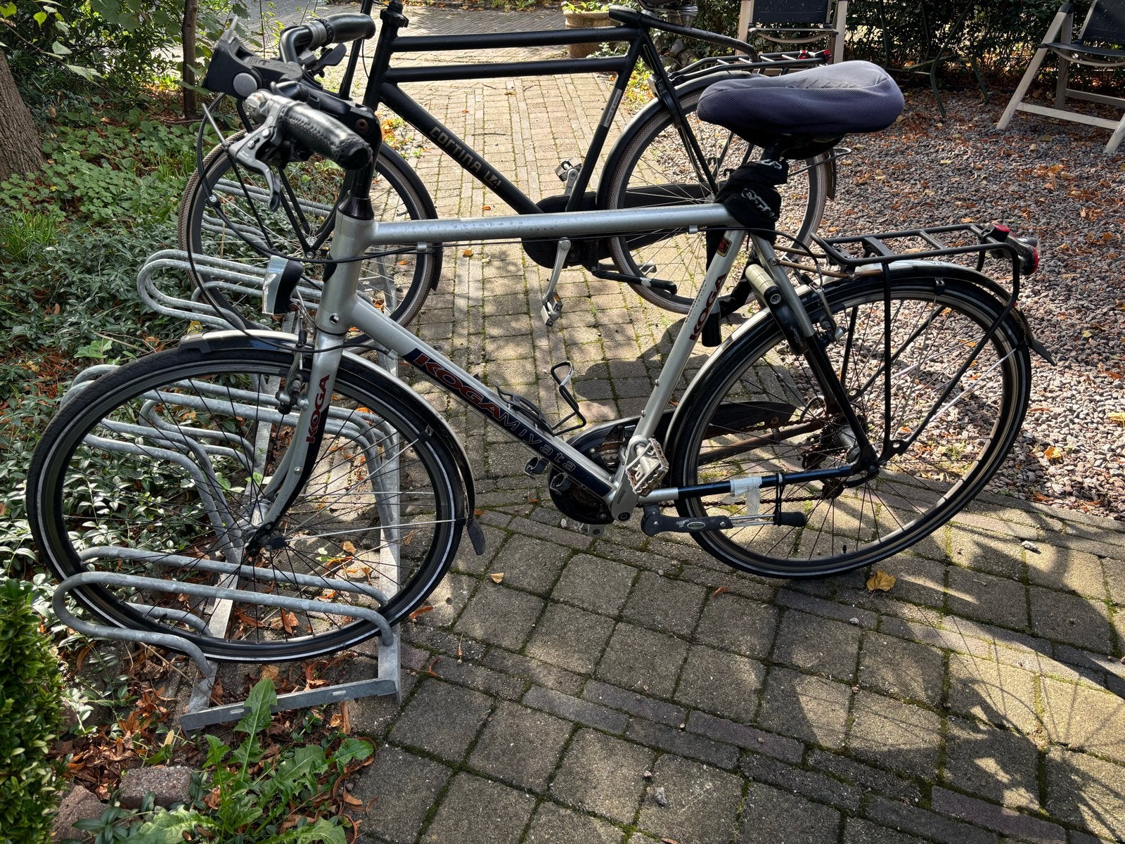 Koga Miyata fiets - Gebruikt. Opknapper, Gebruikt, Velgrem, Versnellingen, 53 tot 57 cm
