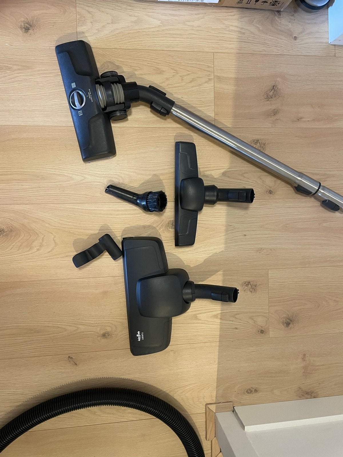 Stofzuiger accessoires: mondstukken en slang AEG animal 6000, Witgoed en Apparatuur, Stofzuigers, Gebruikt, Verzenden, Overige typen