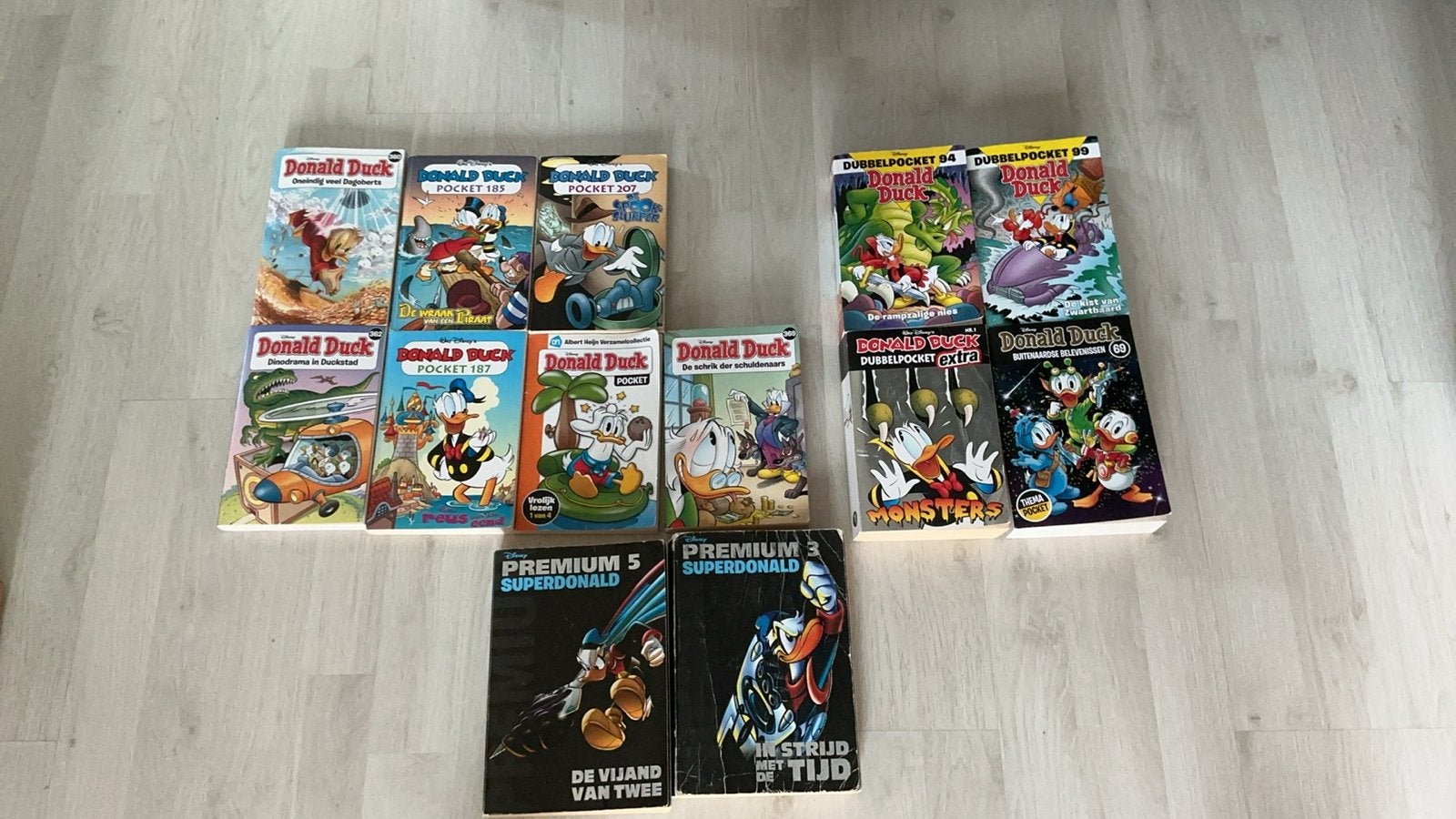 Donald Duck pockets (14), Boeken, Stripboeken, Gelezen, Meerdere stripboeken, Ophalen of Verzenden