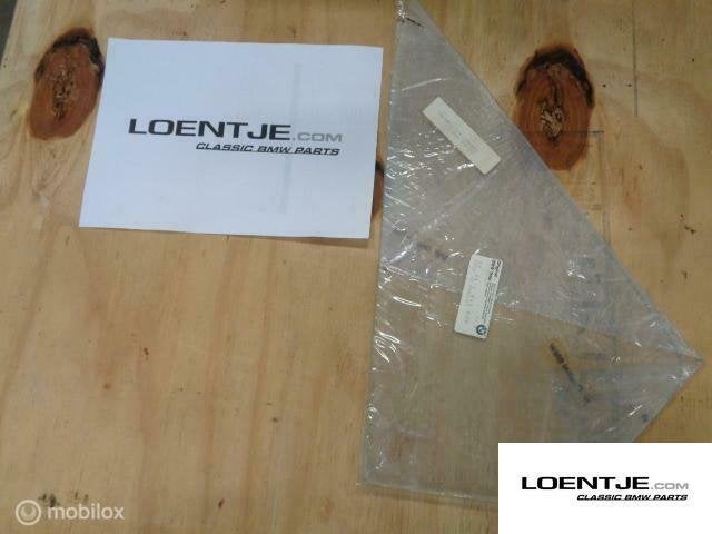 nieuw nos Zijruit rechtsachter BMW e23 728i 745i 732i 728i, Auto-onderdelen, Gebruikt, Ophalen of Verzenden, BMW, BMW