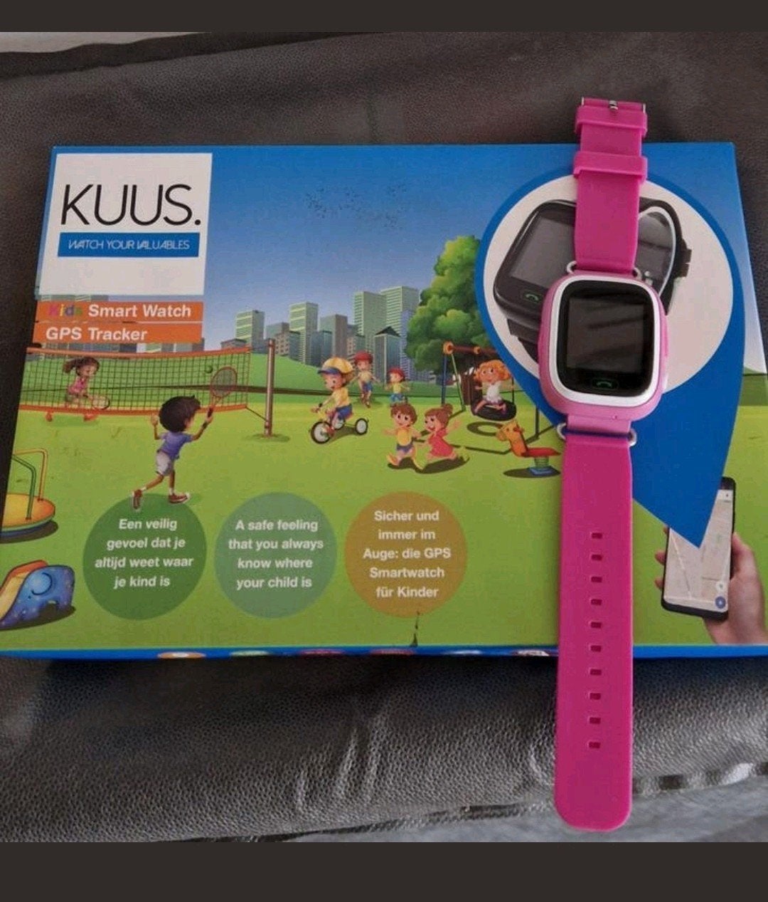 Kuus GPS horloge nieuw, Ophalen of Verzenden, Nieuw, Jongen of Meisje