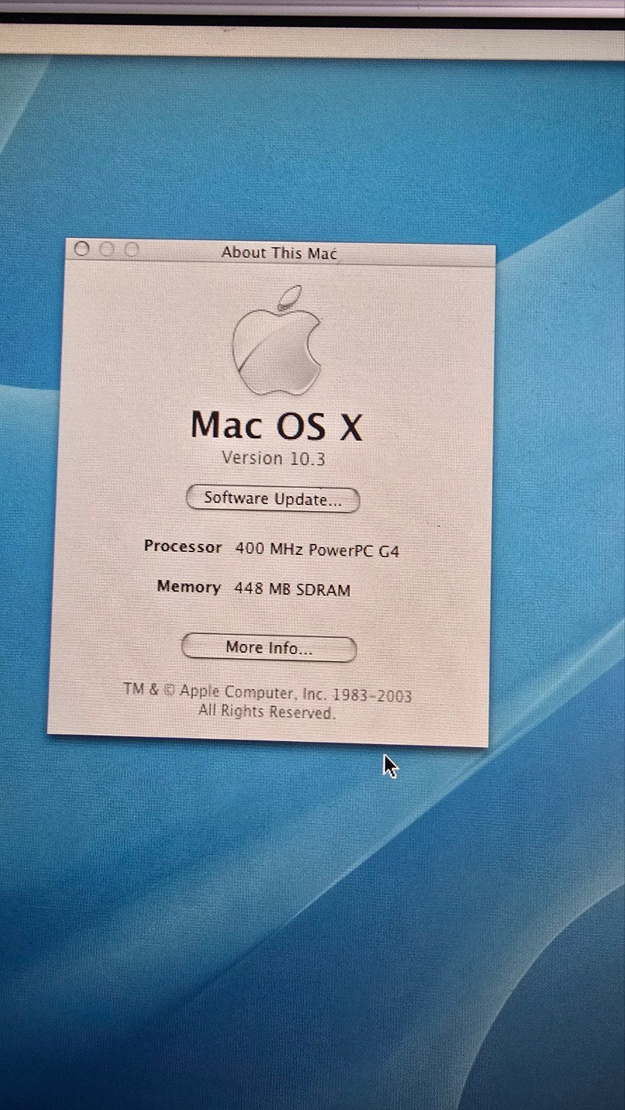 Foto 15 van Complete Vintage Apple Power Mac G4 Set (400 MHz, Dual HDD..