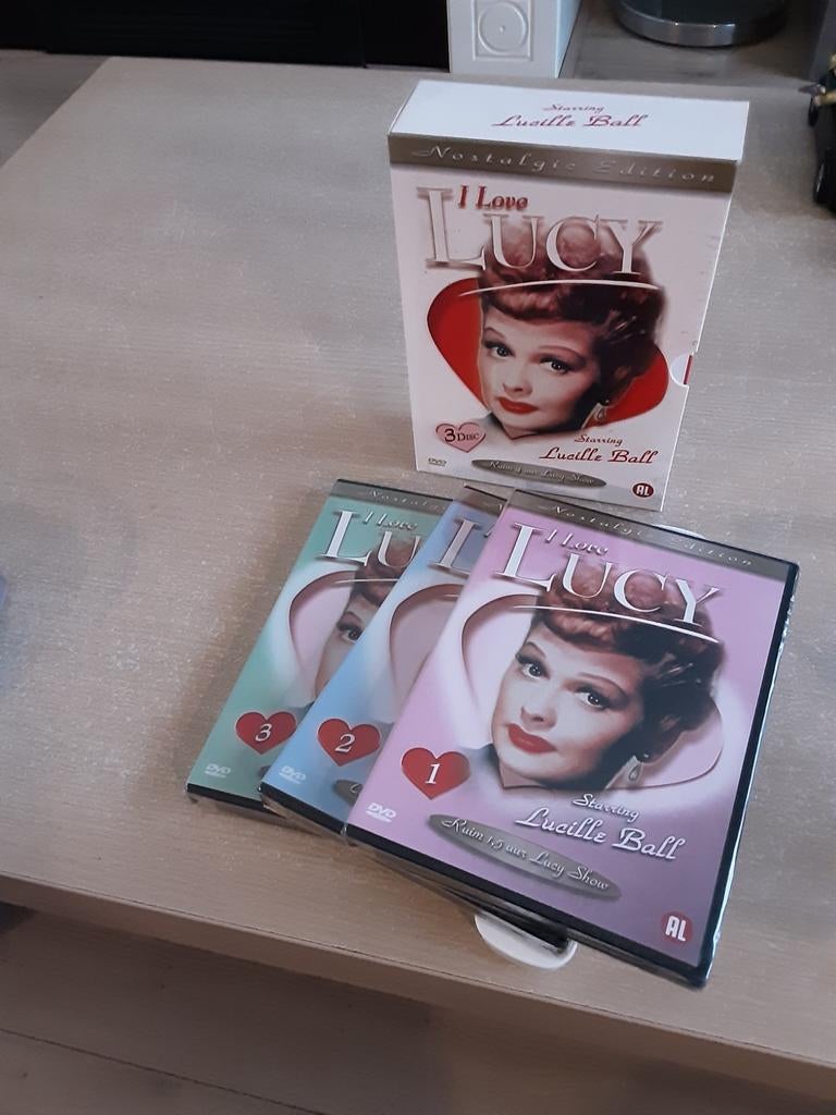 love Lucy Starring Lucy Ball Nostalgie Edition, Alle leeftijden, Ophalen of Verzenden, Komedie, 1940 tot 1960