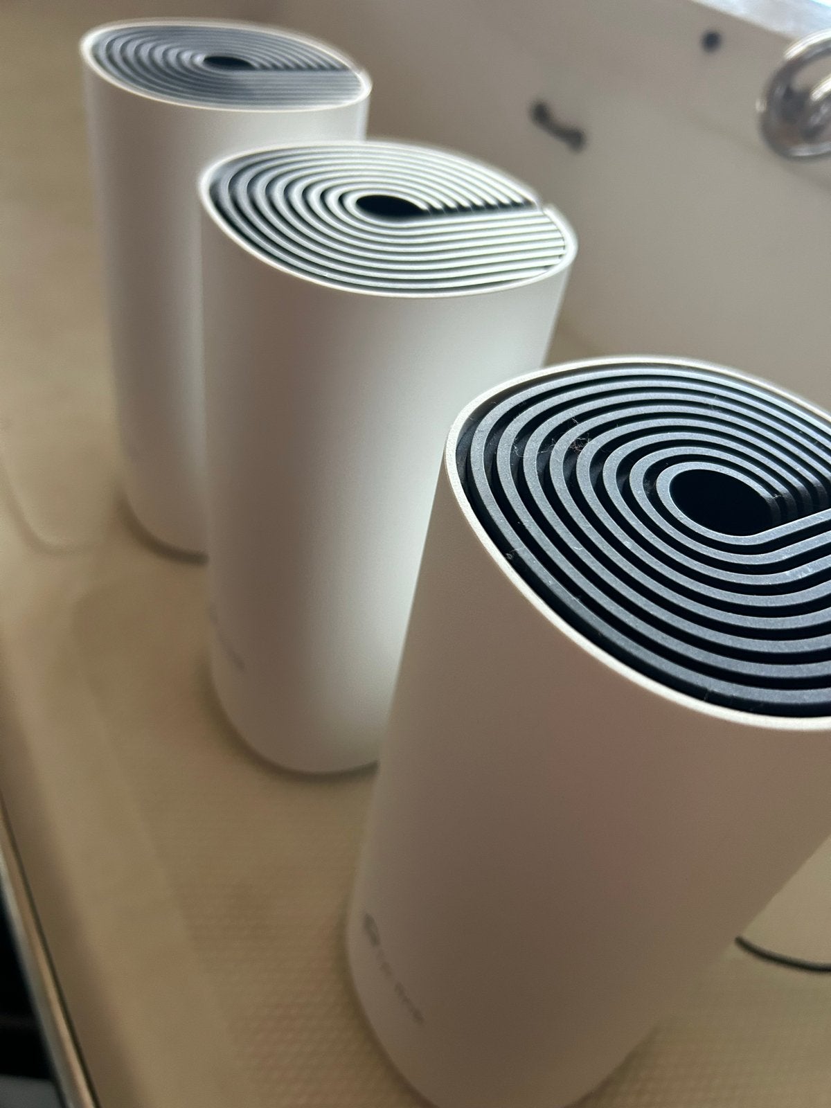 TP-Link Deco M4 AC1200 Whole Home Mesh Wi-Fi Systeem, Computers en Software, Routers en Modems, Ophalen of Verzenden, Zo goed als nieuw