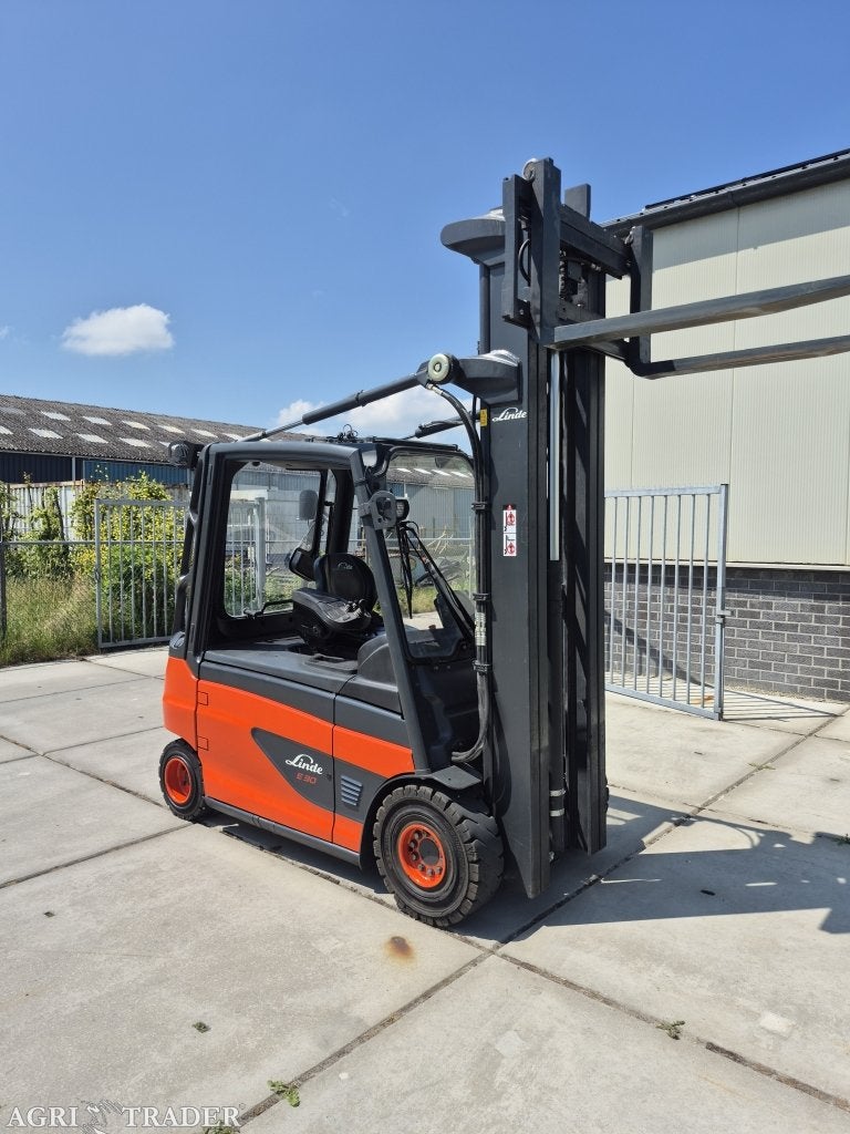 Linde E30L-01 bj 2019 3488 uur triplex sideshift 6.580 mm, 3000 tot 4000 kg, Linde, -, Niet opgegeven