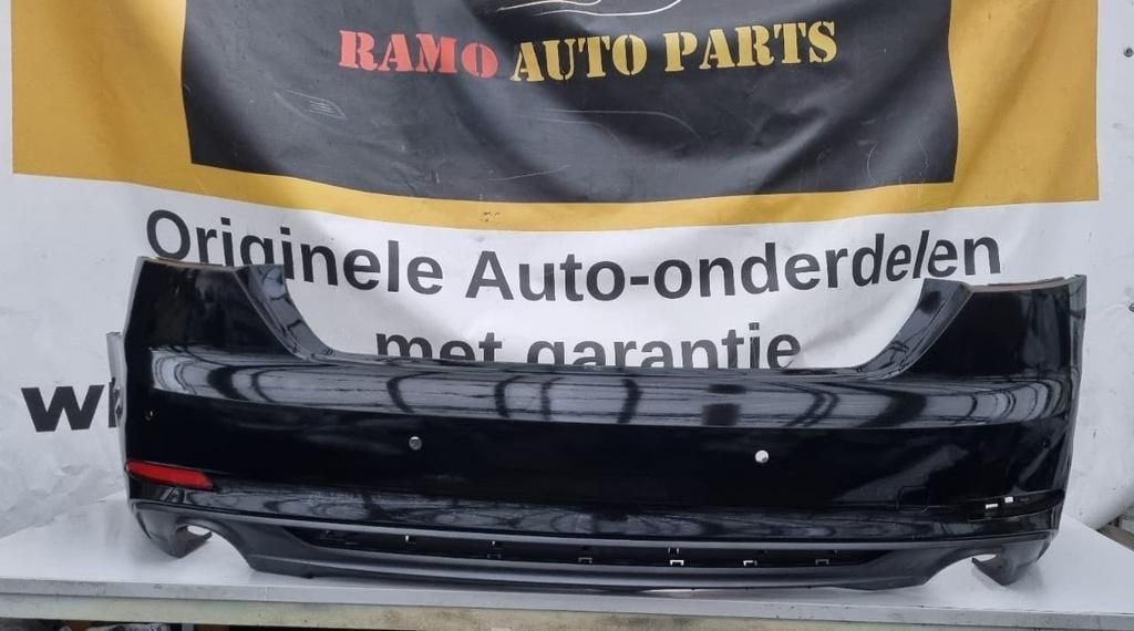 Achterbumper Audi A5 B9 8W S-Line PDC Bumper 8W6807511C, Gebruikt, -, -, Ophalen of Verzenden