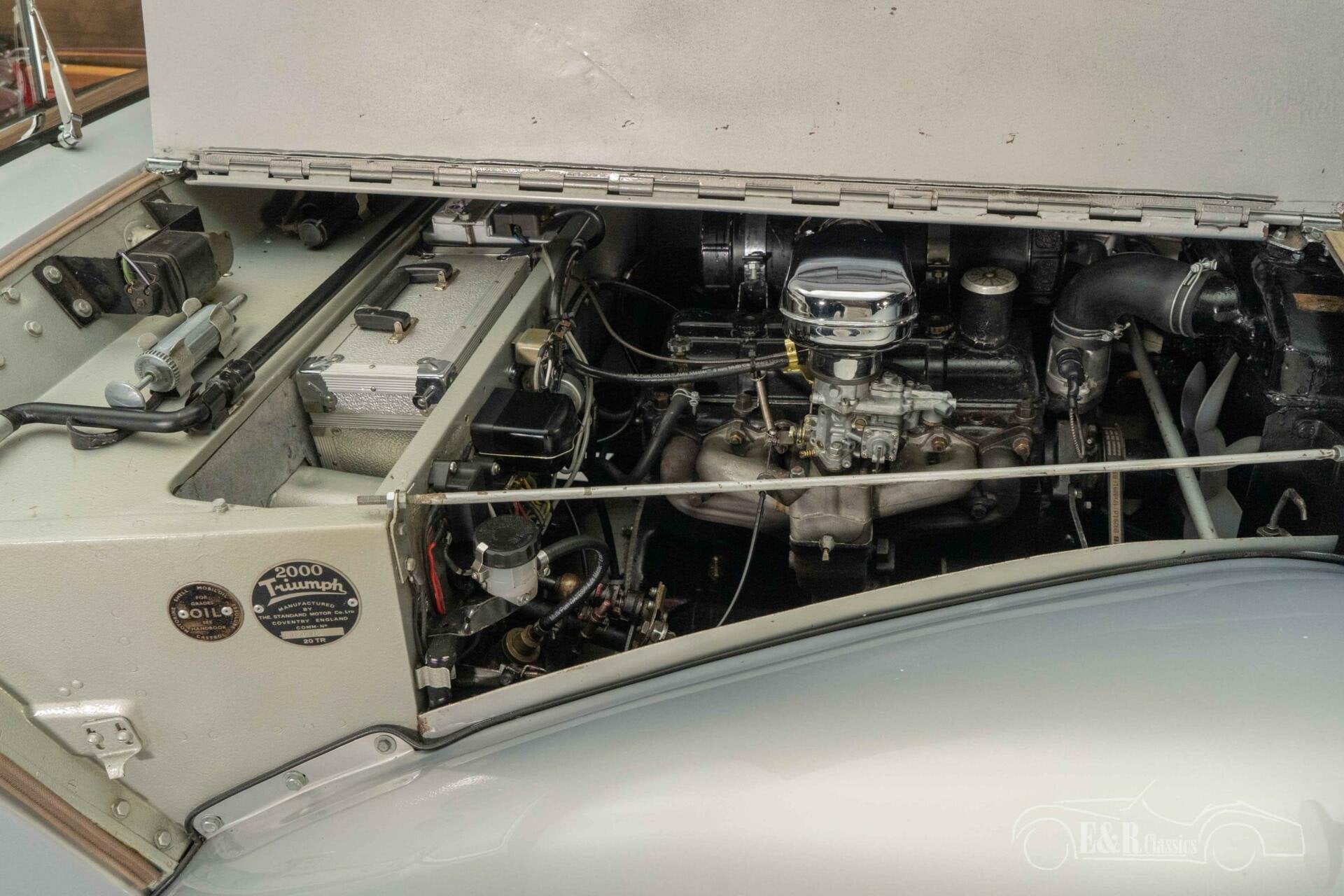 Triumph Roadster 2000 | Gerestaureerd | Zeldzaam | 1949, Auto's, Achterwielaandrijving, Cabriolet, 4 stoelen, Triumph