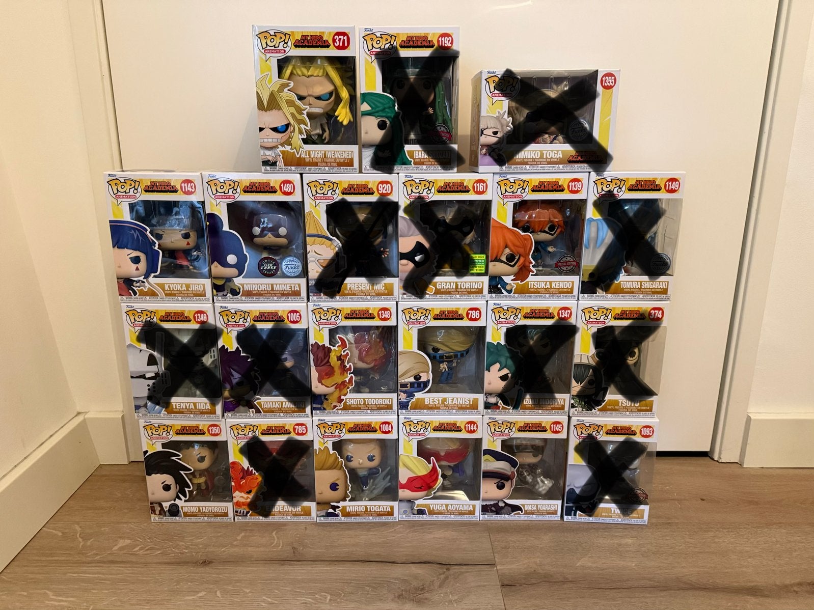 Funko my hero academia, Ophalen of Verzenden, Zo goed als nieuw