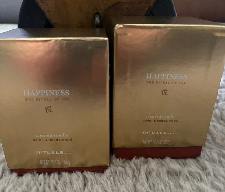 Rituals | Happiness Kaars, Ophalen of Verzenden, Nieuw