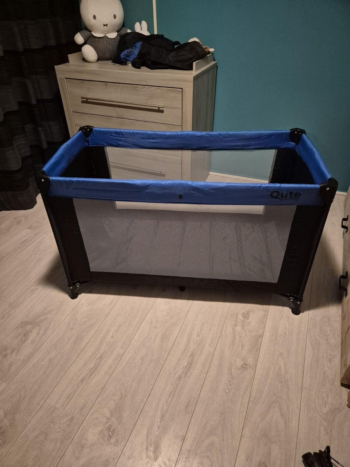 Mooi campingbedje, Kinderen en Baby's, Babywiegjes en Ledikanten, Ophalen, Zo goed als nieuw, Reisbedje