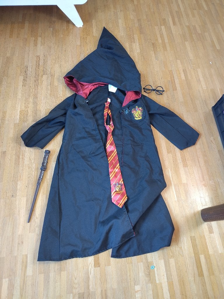 Harry Potter verkleedkleding en accessoires, Ophalen of Verzenden, Gebruikt, Overige typen
