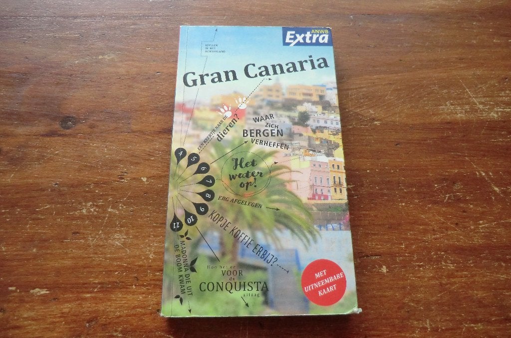 reisgids - Gran Canaria - anwb extra (2023) / Las Palmas, Europa, Ophalen of Verzenden, Zo goed als nieuw, Reisgids of -boek