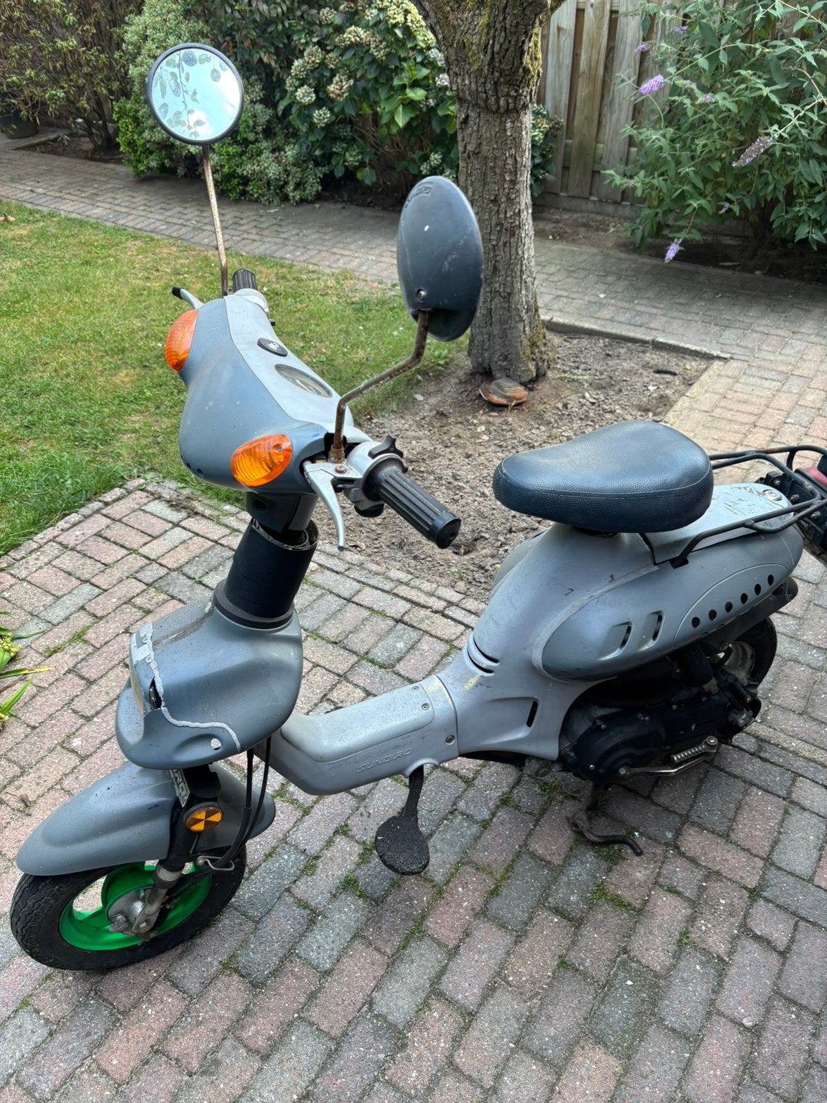 Scooter opknapper, Ophalen, Zo goed als nieuw, Benzine, Overige merken