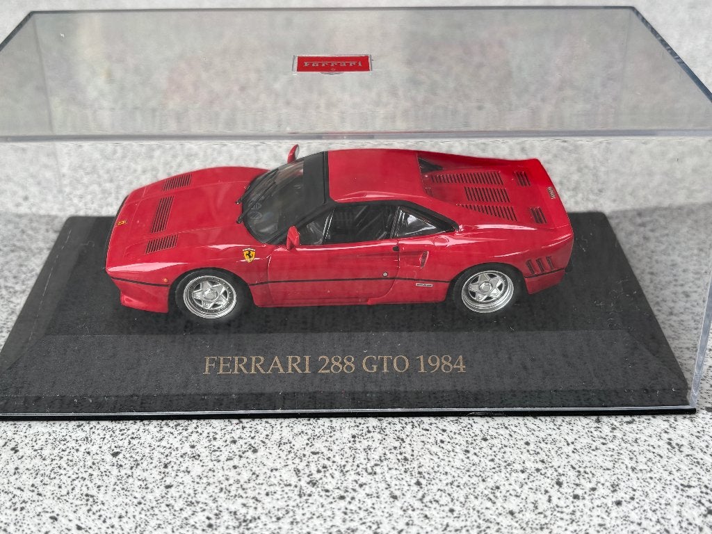 Ferrari 288 GTO van IXO, Ophalen of Verzenden, Zo goed als nieuw, Auto, Overige merken