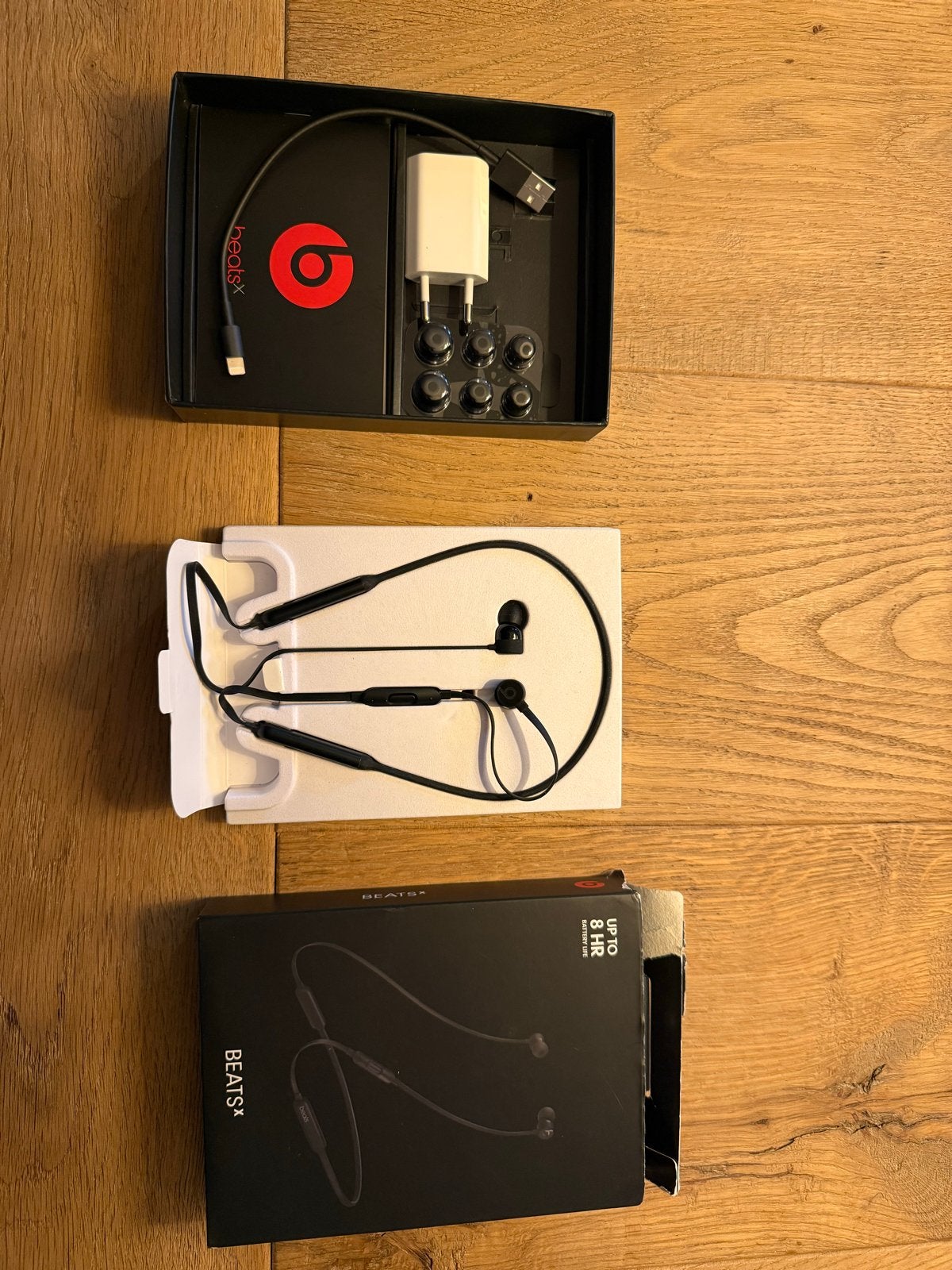 BeatsX Draadloze In-ear Koptelefoon - Zwart, Audio, Tv en Foto, Koptelefoons, In-ear, Bluetooth, Beats, Ophalen of Verzenden