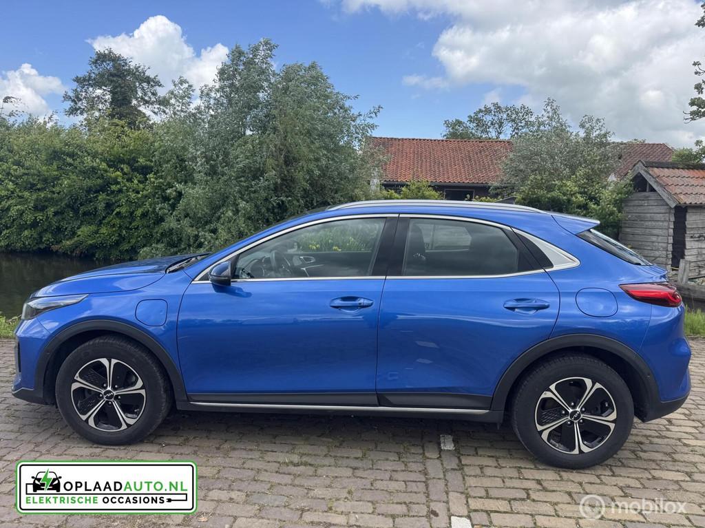 Kia XCeed 1.6 GDi PHEV | Pano | ACC | Fabrieks garantie 2029, Auto's, XCeed, Gebruikt, Met garantie (alle), Blauw