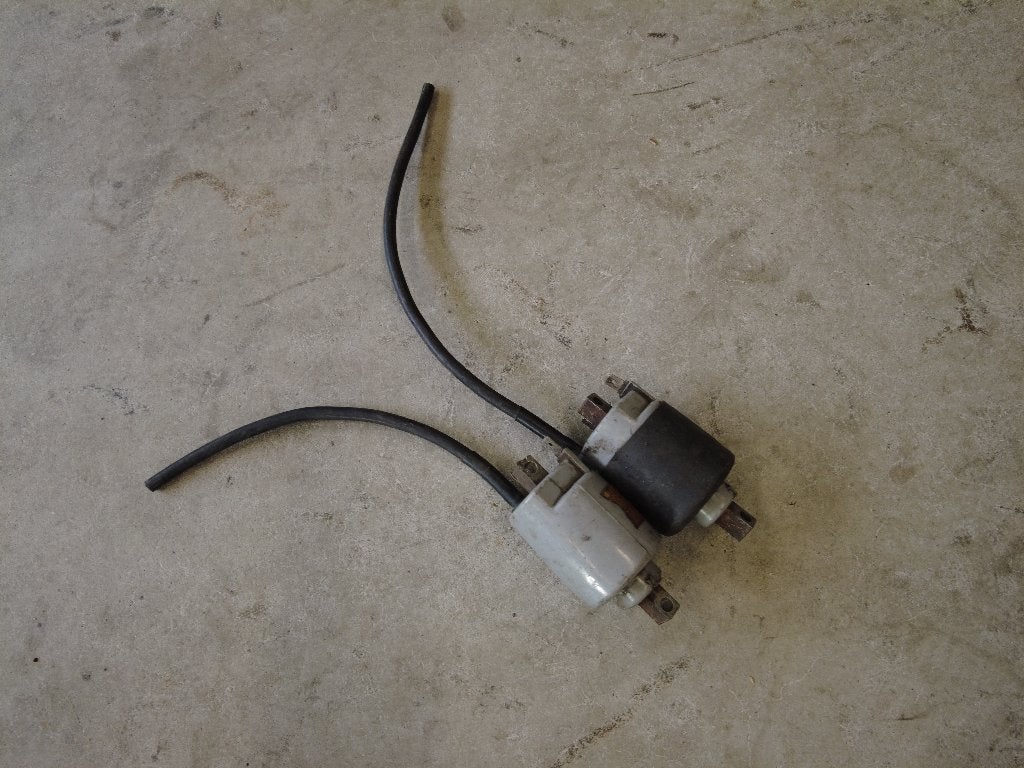 Suzuki T500 Bobineset 1G32146-1, Motoren, Ophalen of Verzenden, Gebruikt