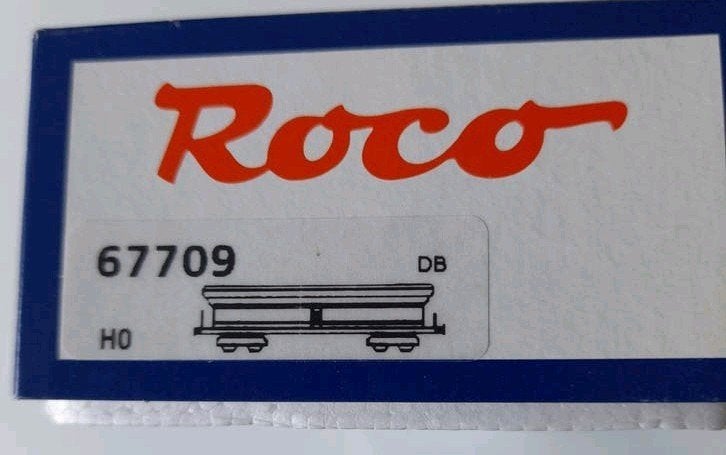 ROCO 67709.  Zelflosser Erz IIID, Gelijkstroom, Wagon, Ophalen of Verzenden, Zo goed als nieuw