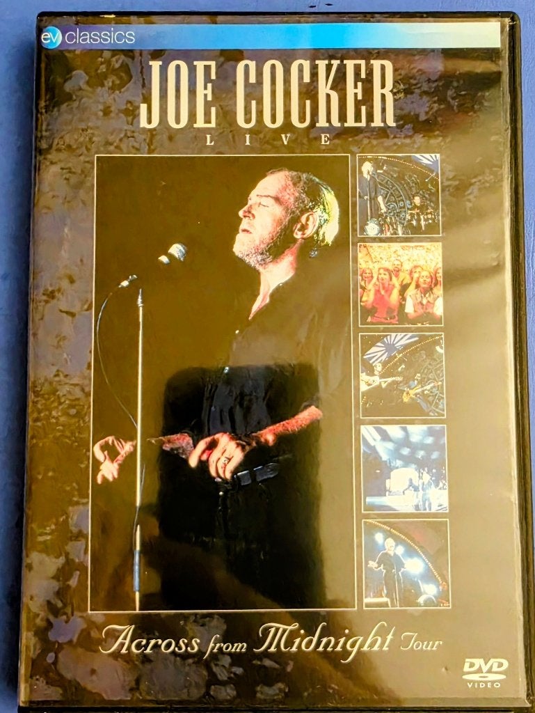 Joe Cocker DVD, Alle leeftijden, Ophalen of Verzenden, Gebruikt