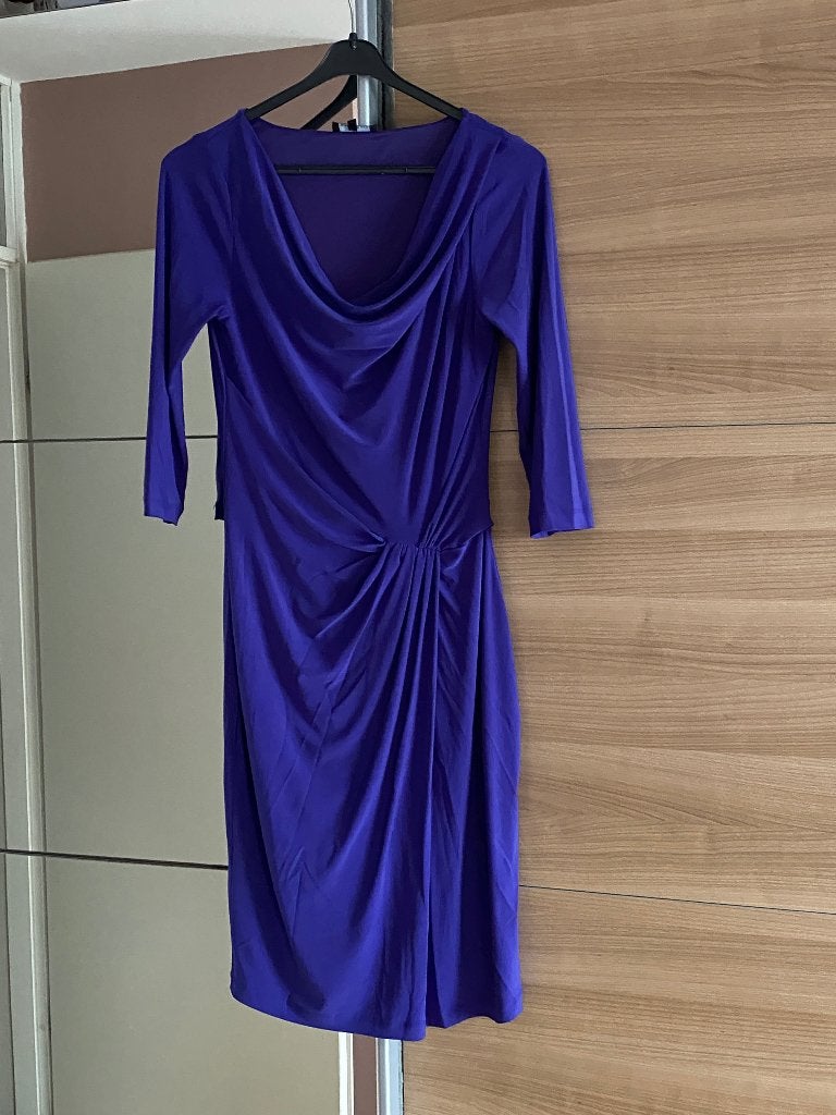 Mart Visser jurk, Blauw, Ophalen of Verzenden, Zo goed als nieuw, Maat 34 (XS) of kleiner