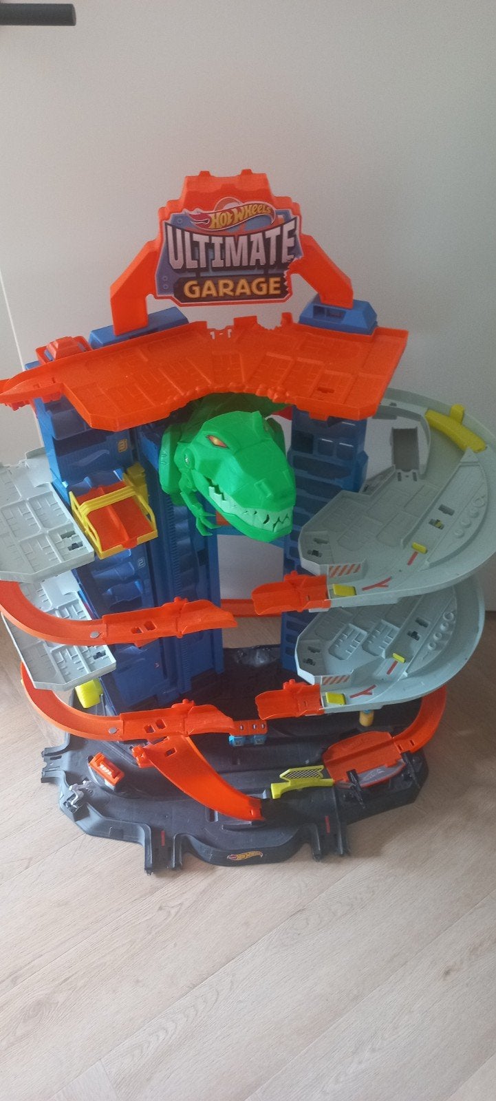 hot wheels ultimate garage, Ophalen, Zo goed als nieuw, Handmatig, Hot Wheels