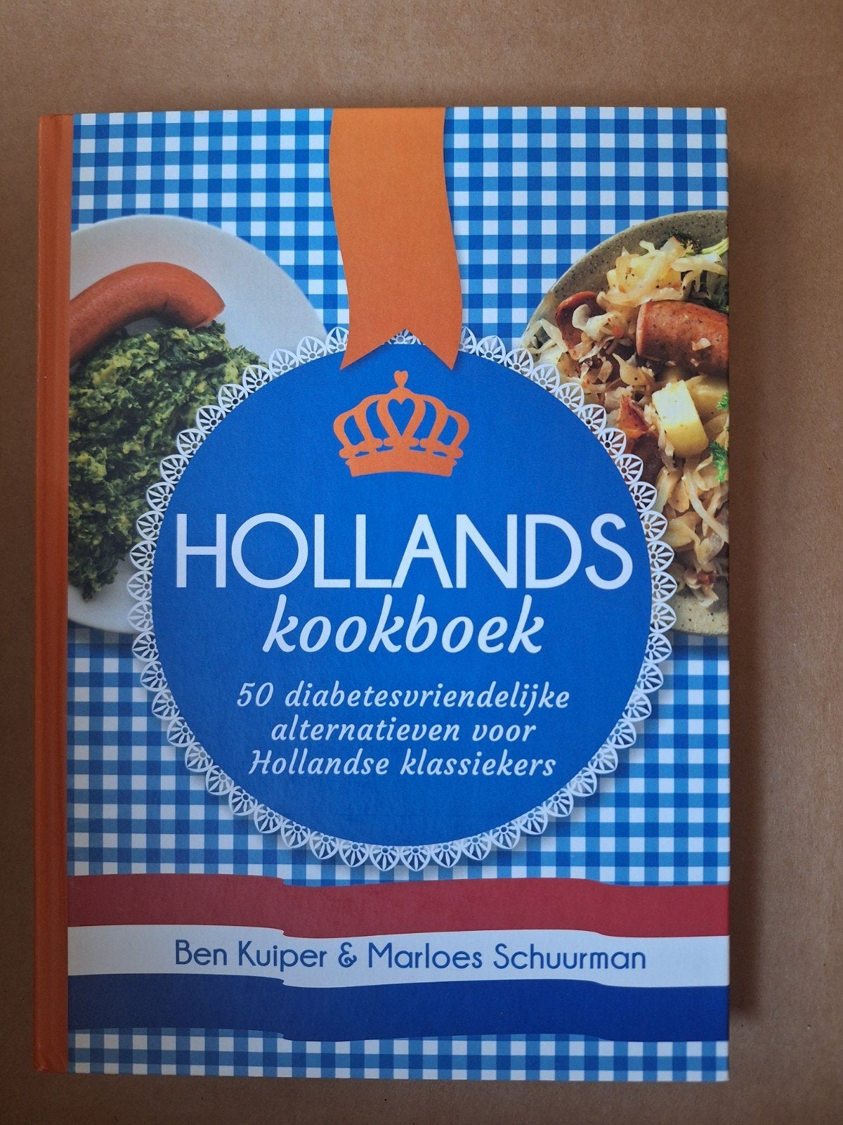 Hollands Kookboek: 50 diabetesvriendelijke alternatieven, Ophalen of Verzenden, Zo goed als nieuw