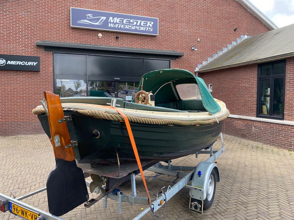 Euro Launch Sloep - Vaarklaar met Vetus Dieselmotor, Overige typen, Binnenboordmotor, Diesel, Buiskap