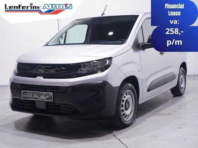 Opel Combo 1.5 BlueHDi 102 pk L1 Airco, Camera achter Apple, Auto's, Voorwielaandrijving, 1350 kg, Stof, Gebruikt