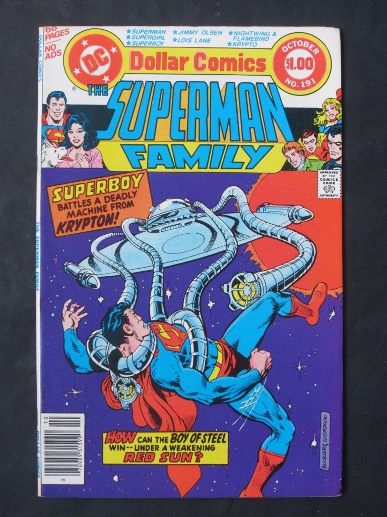Superman Family #191 DC 1978 (68 pages), Boeken, Eén comic, Amerika, Verzenden, Nieuw