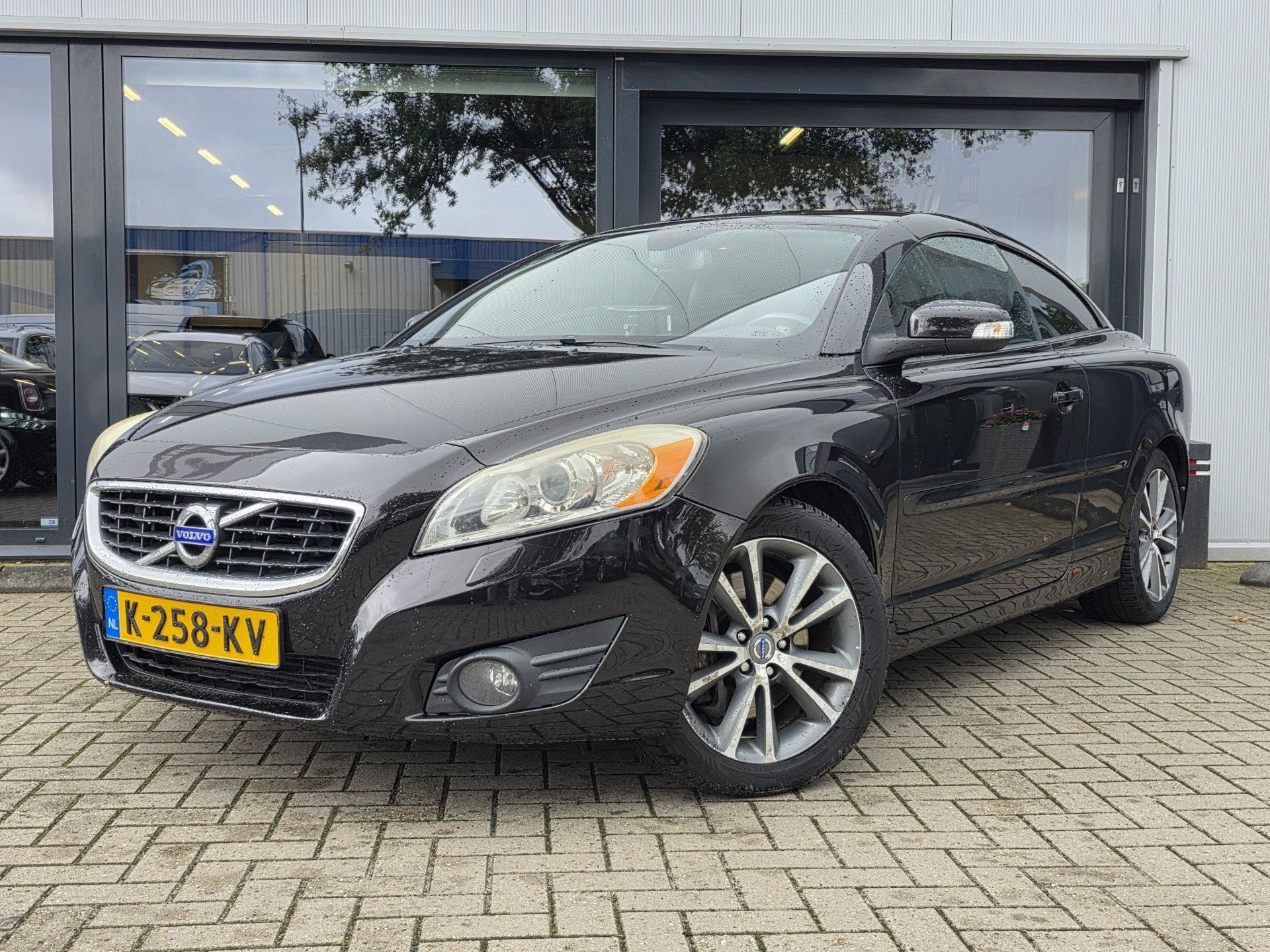 Volvo C70 Convertible 2.5 T5 Summum (bj 2012, automaat), Auto's, Euro 5, C70, Gebruikt, Zwart