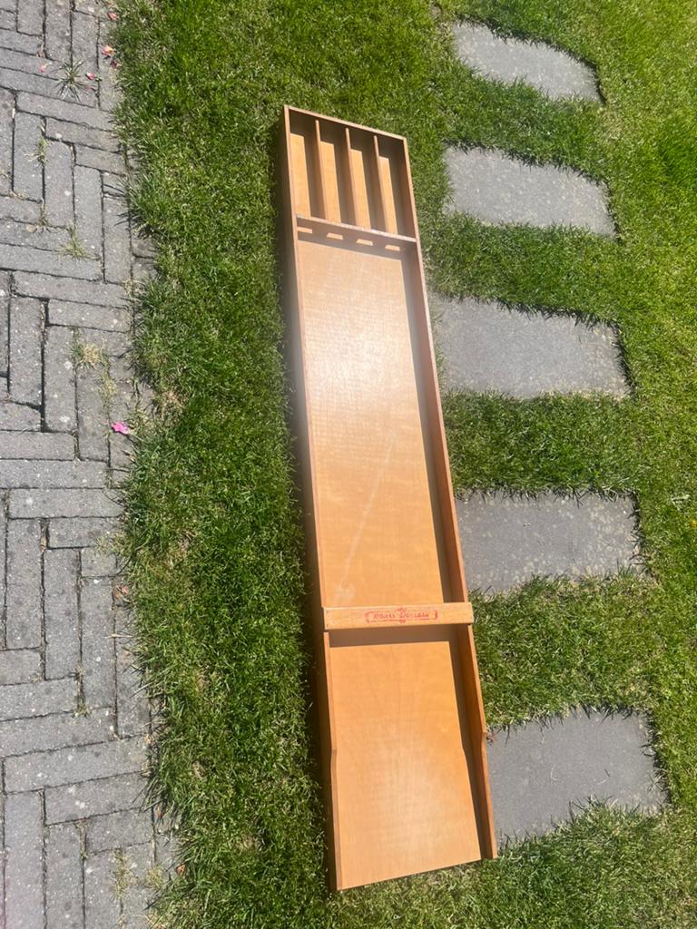 Homas sjoelbak, Hobby en Vrije tijd, Gezelschapsspellen | Overige, Ophalen, Gebruikt