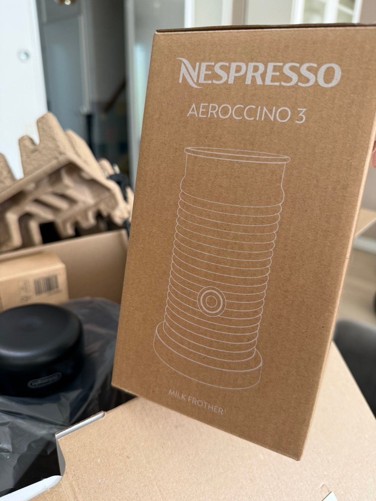 Nieuwe nespresso machine, Witgoed en Apparatuur, Koffiezetapparaten, Espresso apparaat, Nieuw, Ophalen of Verzenden, 2 tot 4 kopjes