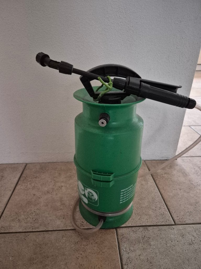 Spuit gebruikt voor beits, Ophalen of Verzenden, Gebruikt, Beits