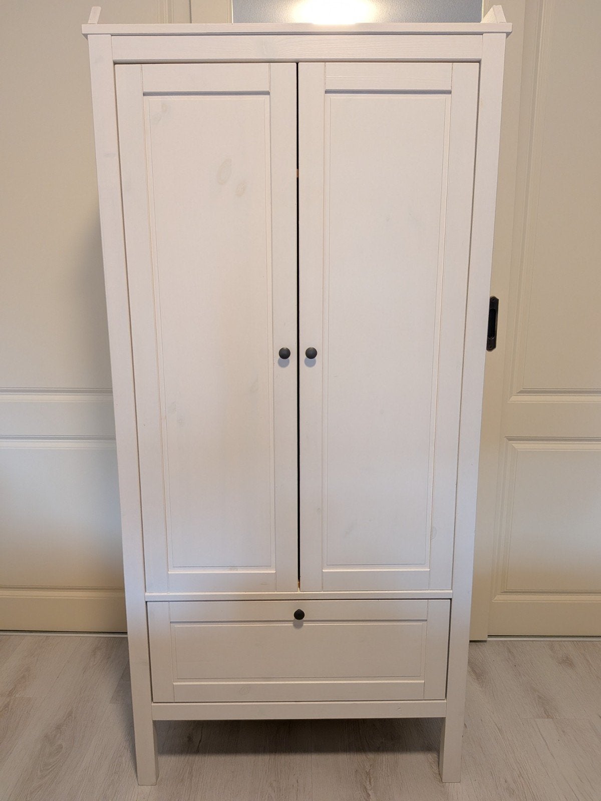 Ikea Sundvik Kledingkast Wit - 80x50x171 cm, Ophalen