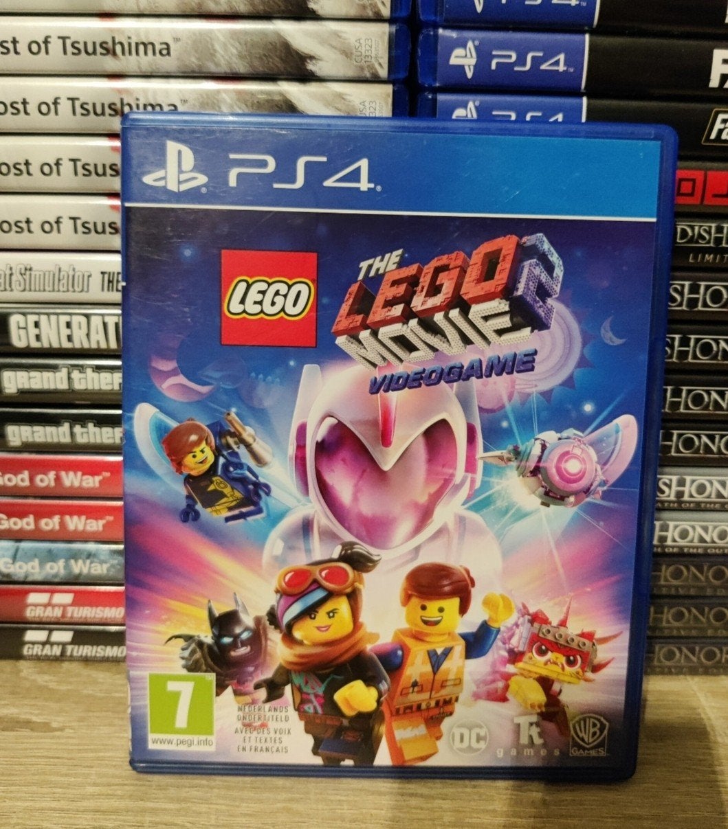 the Lego Movie 2 videogame playstation 4, 1 speler, Ophalen of Verzenden, Zo goed als nieuw, Vanaf 3 jaar