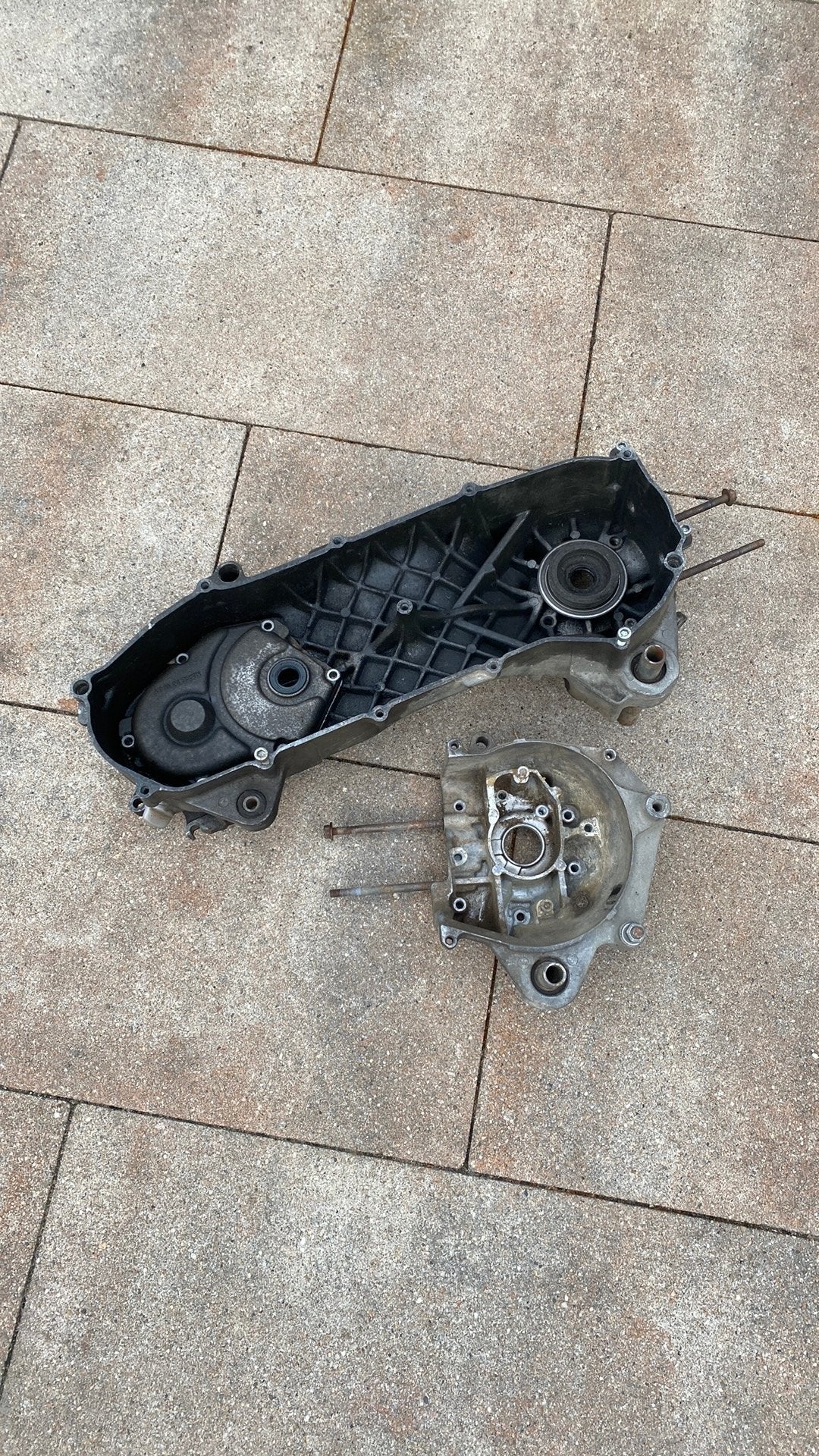 Minarelli blok, Verzenden, Blok, Yamaha