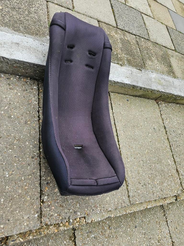 Zwart bakfiets stoeltje voor baby's en peuters, Ophalen of Verzenden, Gebruikt, 1 kind
