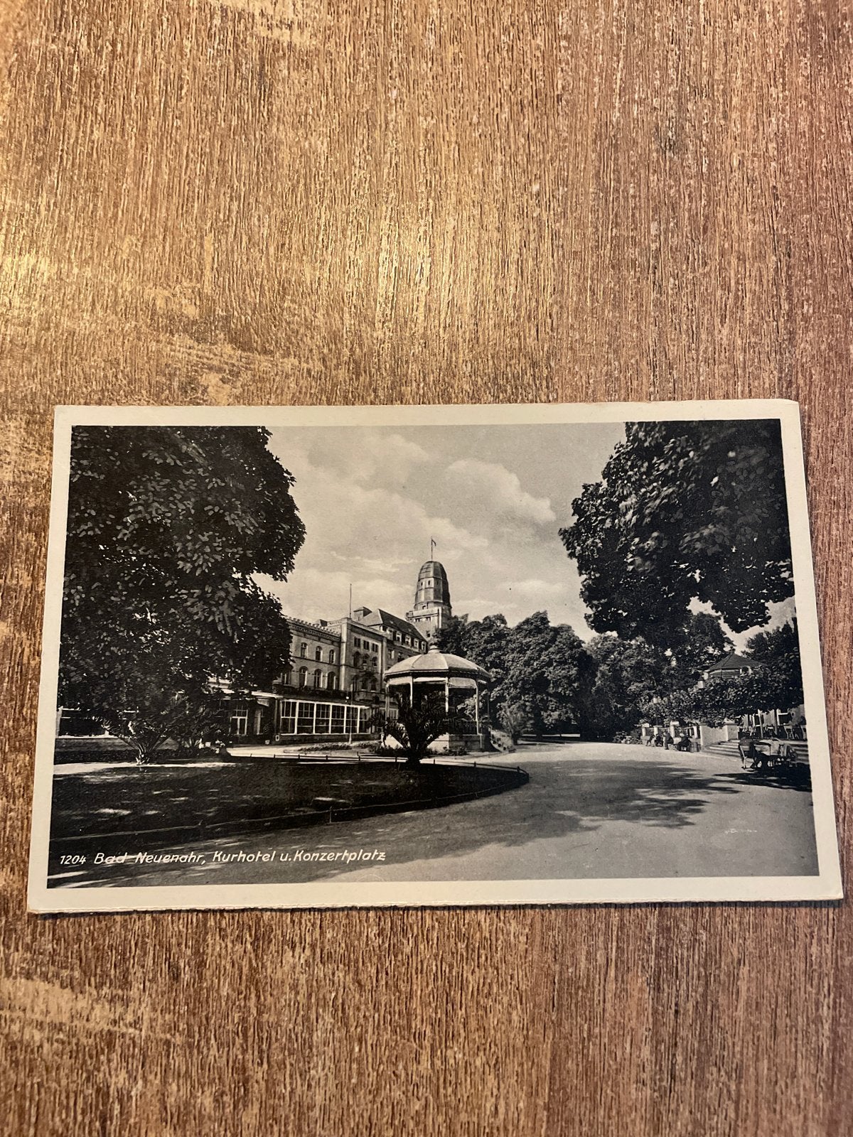 Oude Ansichtkaart Bad Neuenahr, Kurhotel u. Konzertplatz, Ophalen of Verzenden, Ongelopen, Duitsland