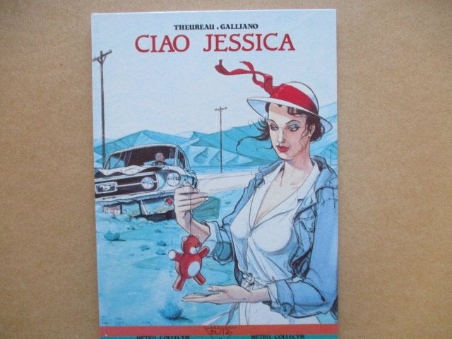 adv9339 metro collectie ciao jessica hc, Eén stripboek, Ophalen, Gelezen
