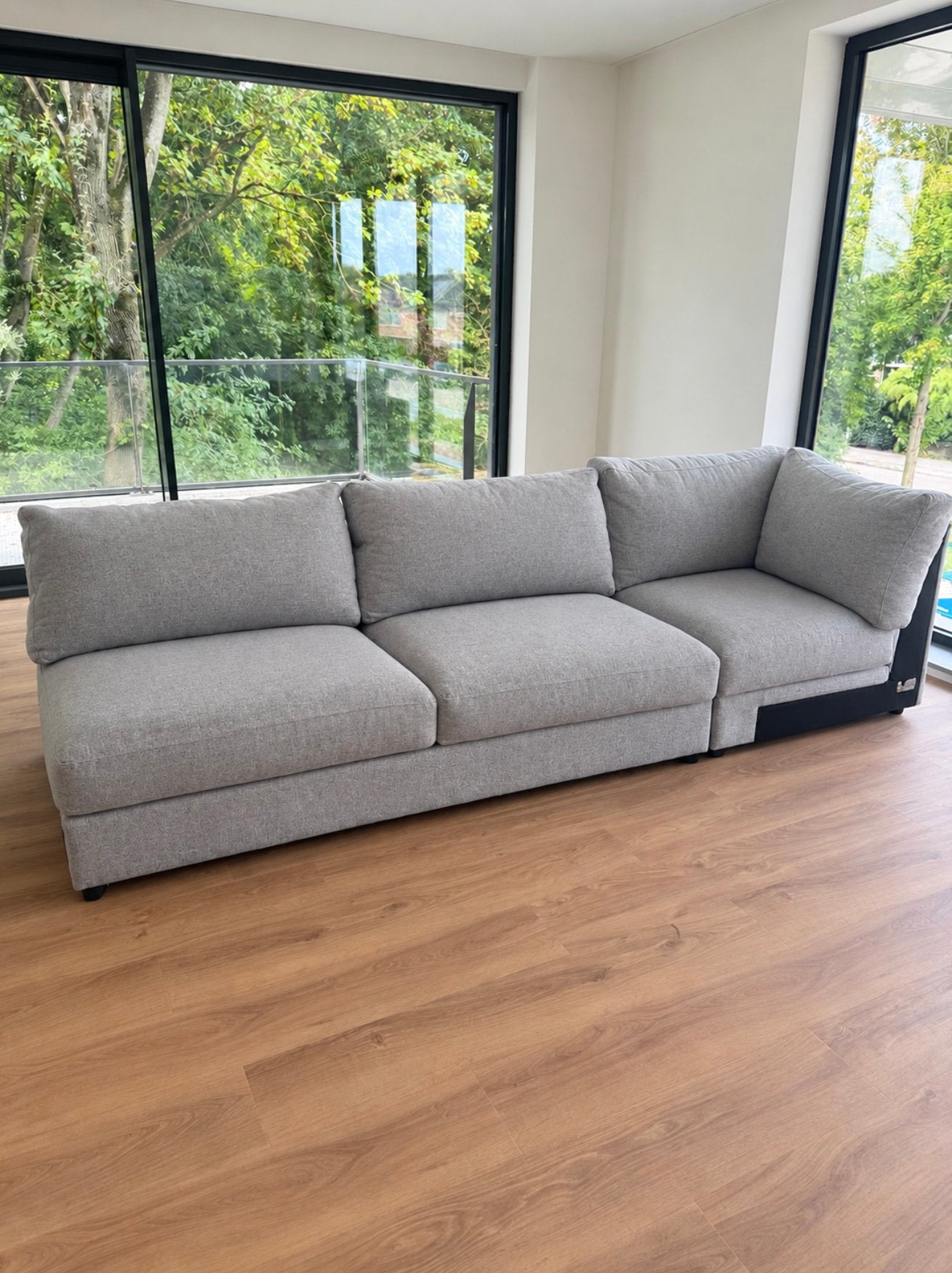 Luxe loungebank Rovella van INHOUSE 3jr oud, Ophalen, Zo goed als nieuw, Stof