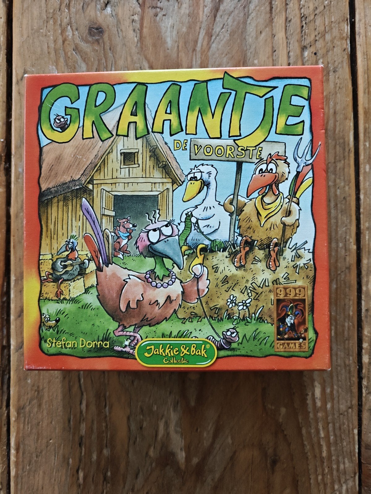 Graantje de voorste., 999 Games., 999 Games., Nieuw, Ophalen of Verzenden