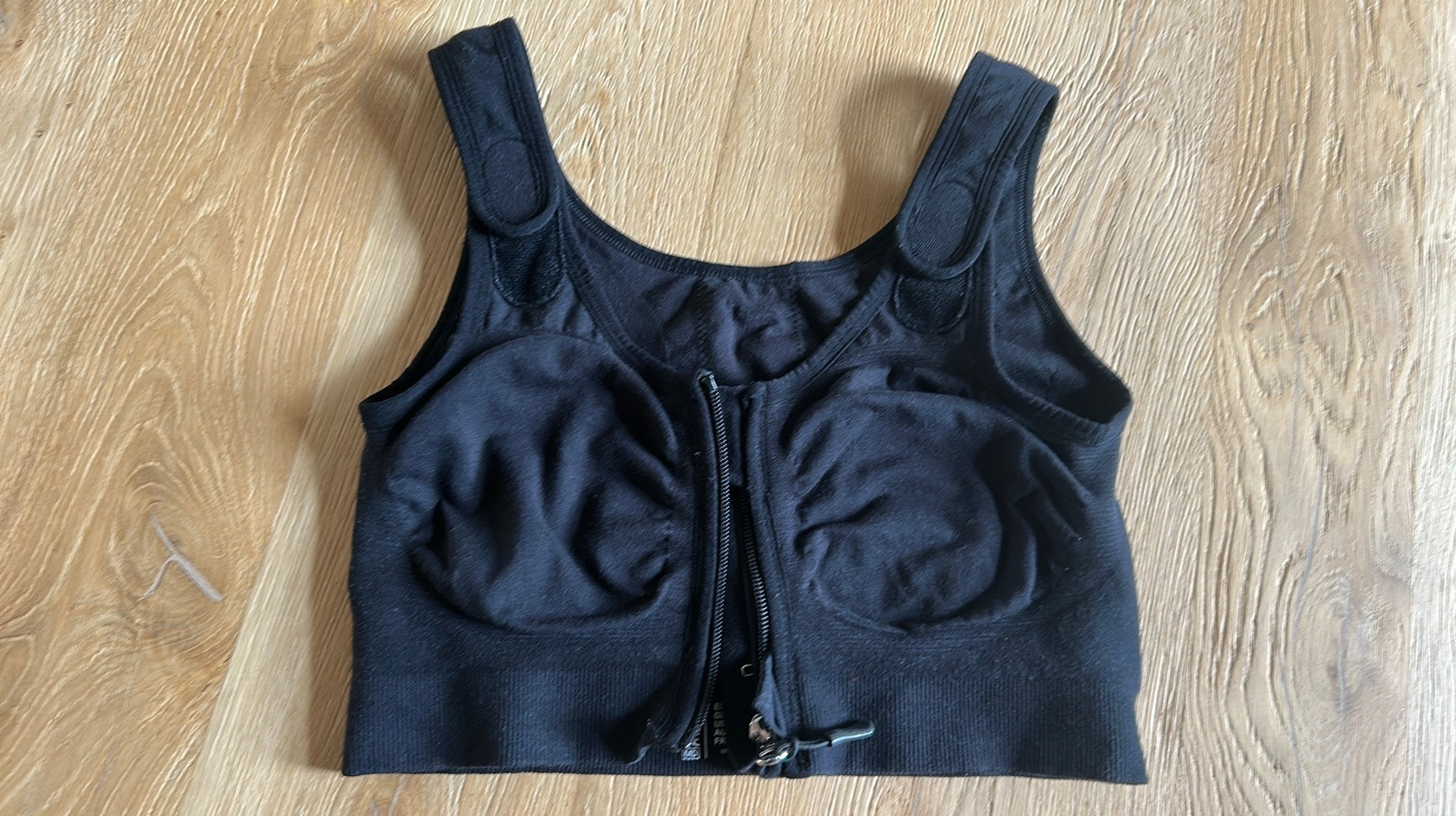 Prachtige postoperatieve bh Amoena ZGAN, Ophalen of Verzenden, Zwart, BH