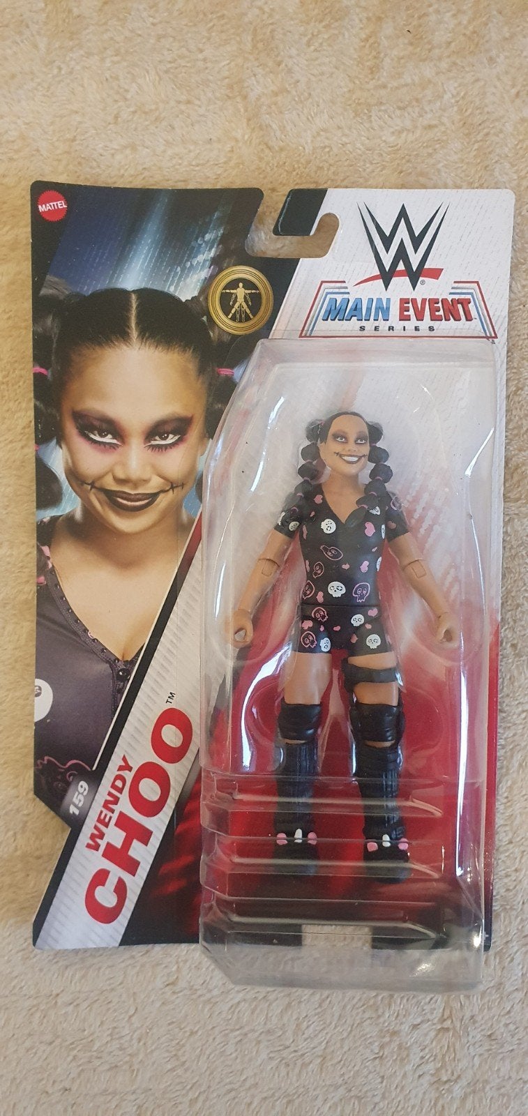 wwe Wendy Choo nieuw, Ophalen of Verzenden, Nieuw